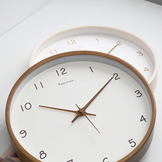 Elegant Solid Wood Wall Clock | Modern 10-14 Wall Decor | Whisper-Quiet Design | Brick by Brick London

Large Modern Wall Clock | Elegant Solid Wood | 10-14 Whisper-Quiet Home Decor | Brick by Brick London 1