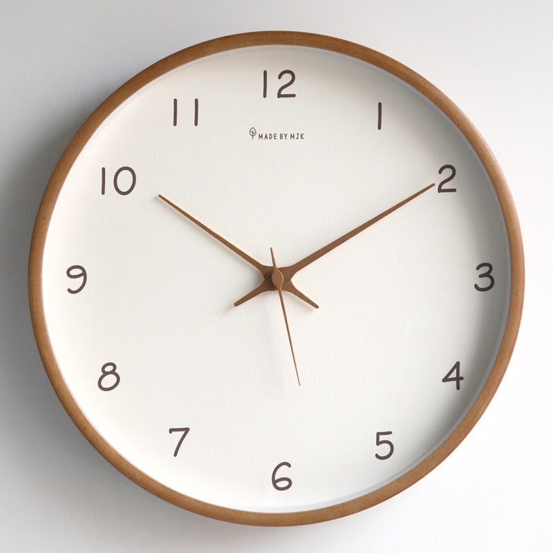 Elegant Solid Wood Wall Clock | Modern 10-14 Wall Decor | Whisper-Quiet Design | Brick by Brick London

Large Modern Wall Clock | Elegant Solid Wood | 10-14 Whisper-Quiet Home Decor | Brick by Brick London 7