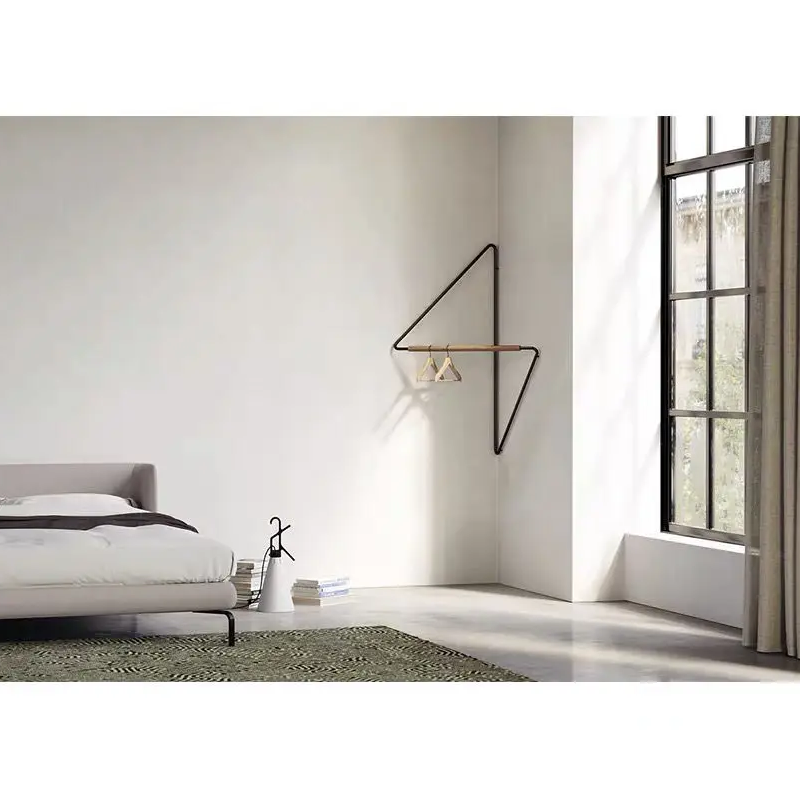 Elegant Wall Mounted Coat Rack | 30 Stylish Organization | Premium Wood & Metal | Brick by Brick London

Stylish Coat Stand | 30 Wall Mounted Coat Rack | Premium Wood & Metal | Space-Saving Design | Brick by Brick London 3