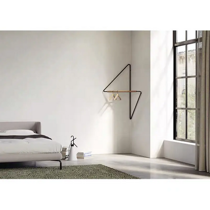 Elegant Wall Mounted Coat Rack | 30 Stylish Organization | Premium Wood & Metal | Brick by Brick London

Stylish Coat Stand | 30 Wall Mounted Coat Rack | Premium Wood & Metal | Space-Saving Design | Brick by Brick London 3