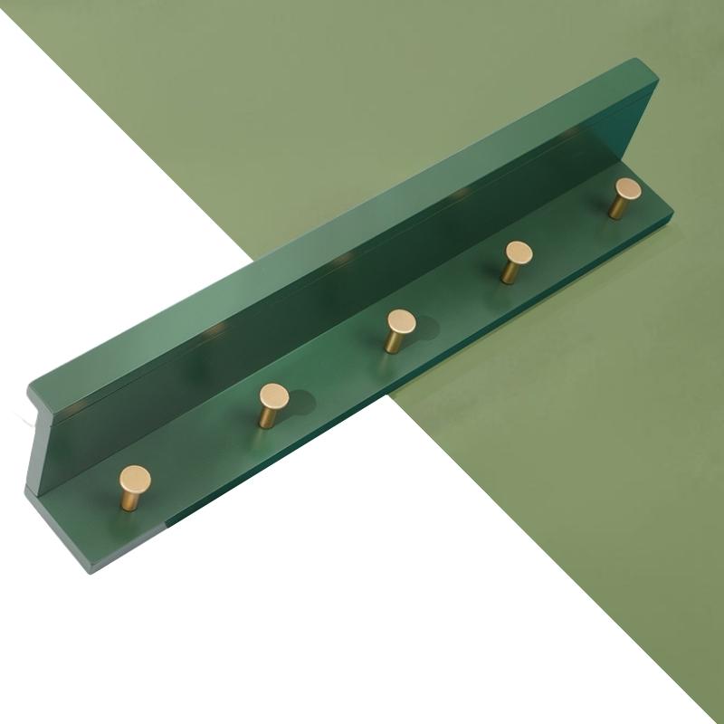 Elegant Wall Shelf with Gold Hooks | Space-Saving Home Organization | 30 cm x 80 cm Premium Wood & Metal | Brick by Brick London

Stylish Wall Shelf with Gold Hooks | 30 cm x 80 cm Space-Saving Design | Premium Wood & Metal | Brick by Brick London 15