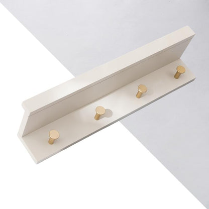 Elegant Wall Shelf with Gold Hooks | Space-Saving Home Organization | 30 cm x 80 cm Premium Wood & Metal | Brick by Brick London

Stylish Wall Shelf with Gold Hooks | 30 cm x 80 cm Space-Saving Design | Premium Wood & Metal | Brick by Brick London 9