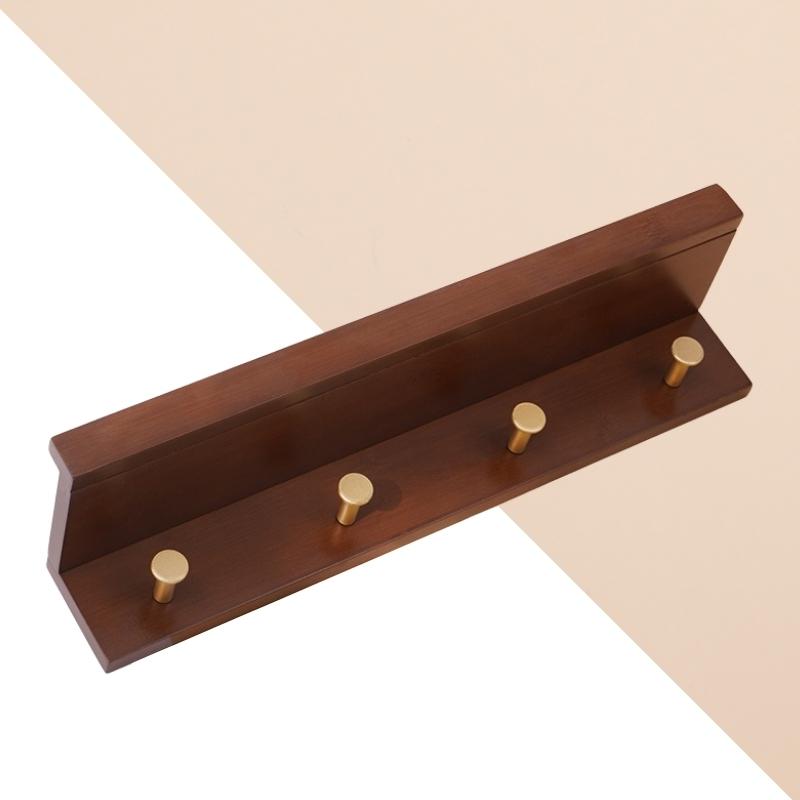 Elegant Wall Shelf with Gold Hooks | Space-Saving Home Organization | 30 cm x 80 cm Premium Wood & Metal | Brick by Brick London

Stylish Wall Shelf with Gold Hooks | 30 cm x 80 cm Space-Saving Design | Premium Wood & Metal | Brick by Brick London 14