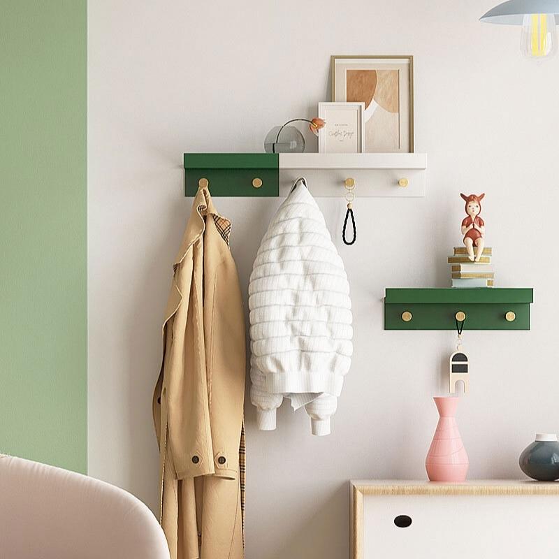 Elegant Wall Shelf with Gold Hooks | Space-Saving Home Organization | 30 cm x 80 cm Premium Wood & Metal | Brick by Brick London

Stylish Wall Shelf with Gold Hooks | 30 cm x 80 cm Space-Saving Design | Premium Wood & Metal | Brick by Brick London 2