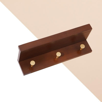 Elegant Wall Shelf with Gold Hooks | Space-Saving Home Organization | 30 cm x 80 cm Premium Wood & Metal | Brick by Brick London

Stylish Wall Shelf with Gold Hooks | 30 cm x 80 cm Space-Saving Design | Premium Wood & Metal | Brick by Brick London 11