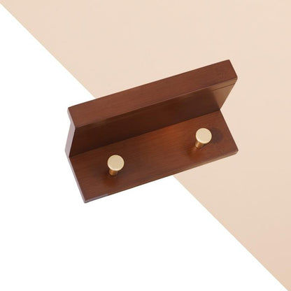 Elegant Wall Shelf with Gold Hooks | Space-Saving Home Organization | 30 cm x 80 cm Premium Wood & Metal | Brick by Brick London

Stylish Wall Shelf with Gold Hooks | 30 cm x 80 cm Space-Saving Design | Premium Wood & Metal | Brick by Brick London 6