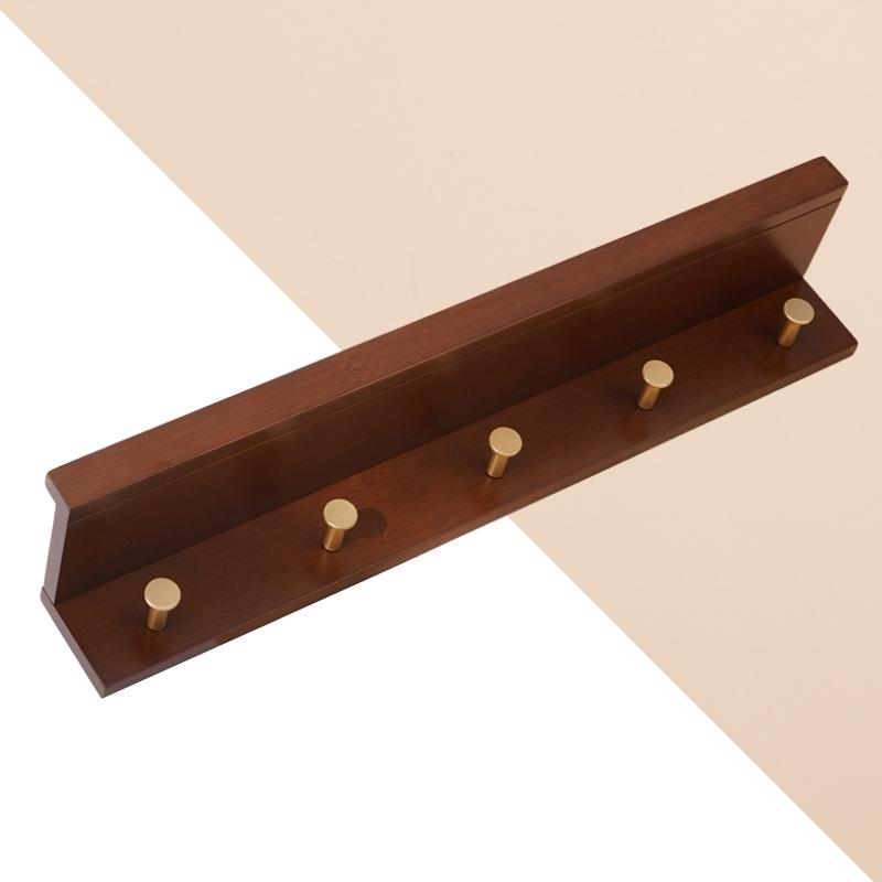 Elegant Wall Shelf with Gold Hooks | Space-Saving Home Organization | 30 cm x 80 cm Premium Wood & Metal | Brick by Brick London

Stylish Wall Shelf with Gold Hooks | 30 cm x 80 cm Space-Saving Design | Premium Wood & Metal | Brick by Brick London 10