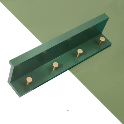 Elegant Wall Shelf with Gold Hooks | Space-Saving Home Organization | 30 cm x 80 cm Premium Wood & Metal | Brick by Brick London

Stylish Wall Shelf with Gold Hooks | 30 cm x 80 cm Space-Saving Design | Premium Wood & Metal | Brick by Brick London 13