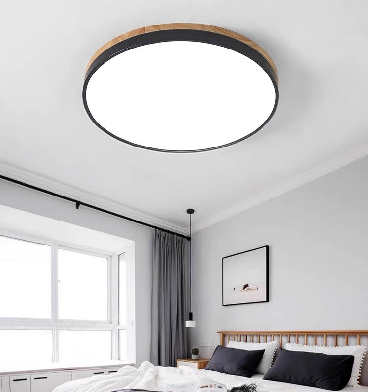 Elegant Wooden Round Flush Mount Ceiling Light | LED Fixture | Solid Wood & Iron | Modern Home Illumination | Brick by Brick London

LED Ceiling Light Fixture | Elegant Round Flush Mount | Solid Wood & Iron | Stylish Home Lighting | Brick by Brick London 9