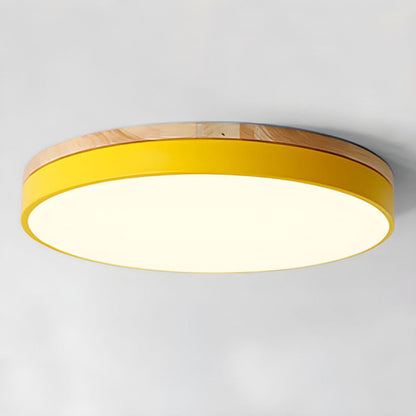 Elegant Wooden Round Flush Mount Ceiling Light | LED Fixture | Solid Wood & Iron | Modern Home Illumination | Brick by Brick London

LED Ceiling Light Fixture | Elegant Round Flush Mount | Solid Wood & Iron | Stylish Home Lighting | Brick by Brick London 17