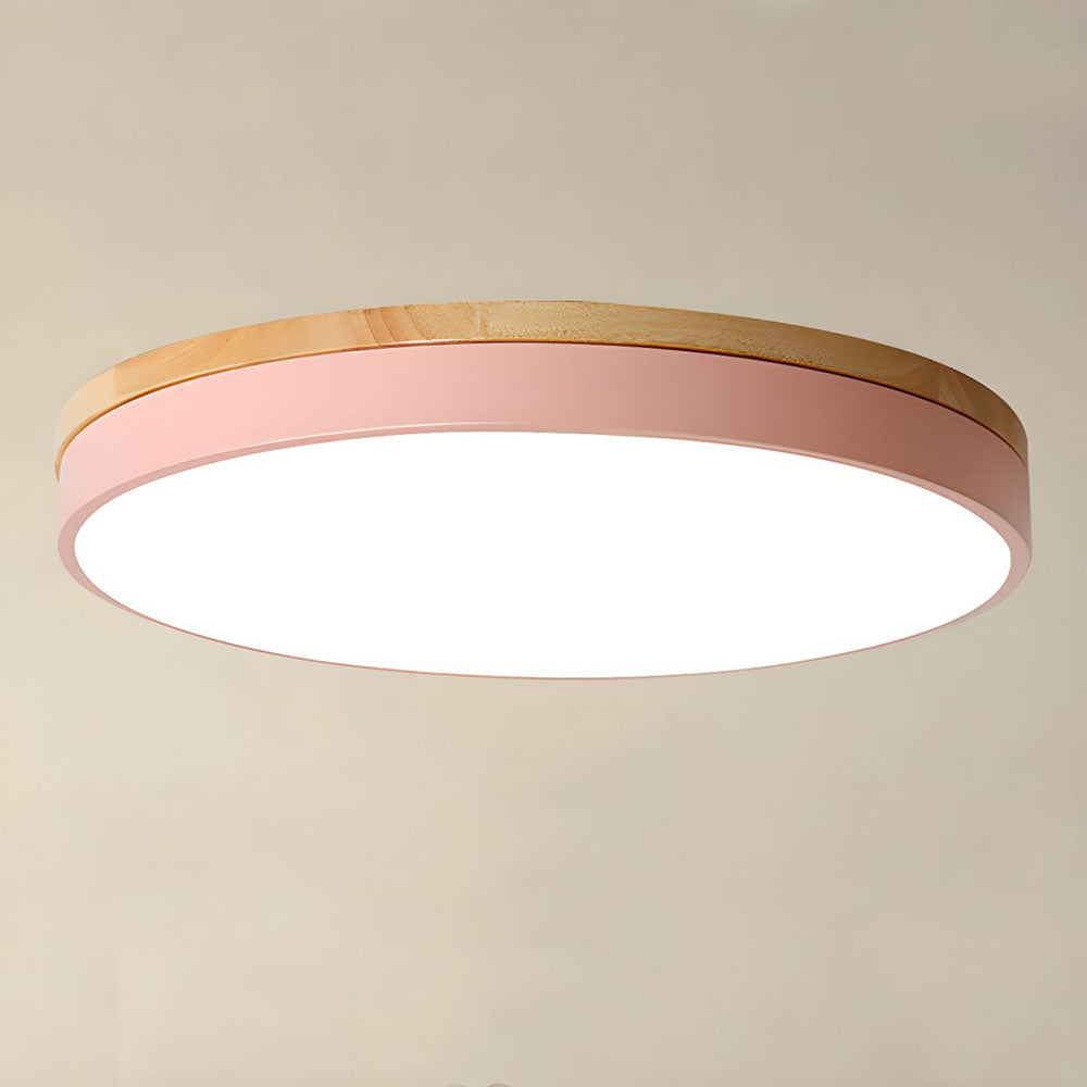 Elegant Wooden Round Flush Mount Ceiling Light | LED Fixture | Solid Wood & Iron | Modern Home Illumination | Brick by Brick London

LED Ceiling Light Fixture | Elegant Round Flush Mount | Solid Wood & Iron | Stylish Home Lighting | Brick by Brick London 10