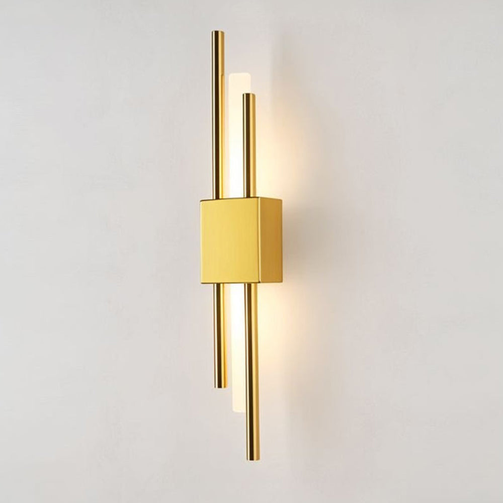 Stylish Wall Light | 19.7″ | Iron Acrylic | LED Sconce |  3‑Colour Switch | Brick by Brick