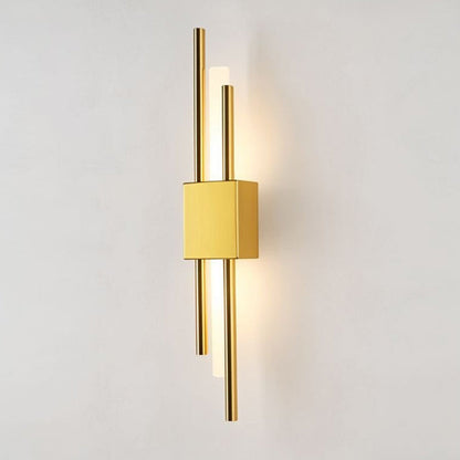 Stylish Wall Light | 19.7″ | Iron Acrylic | LED Sconce |  3‑Colour Switch | Brick by Brick