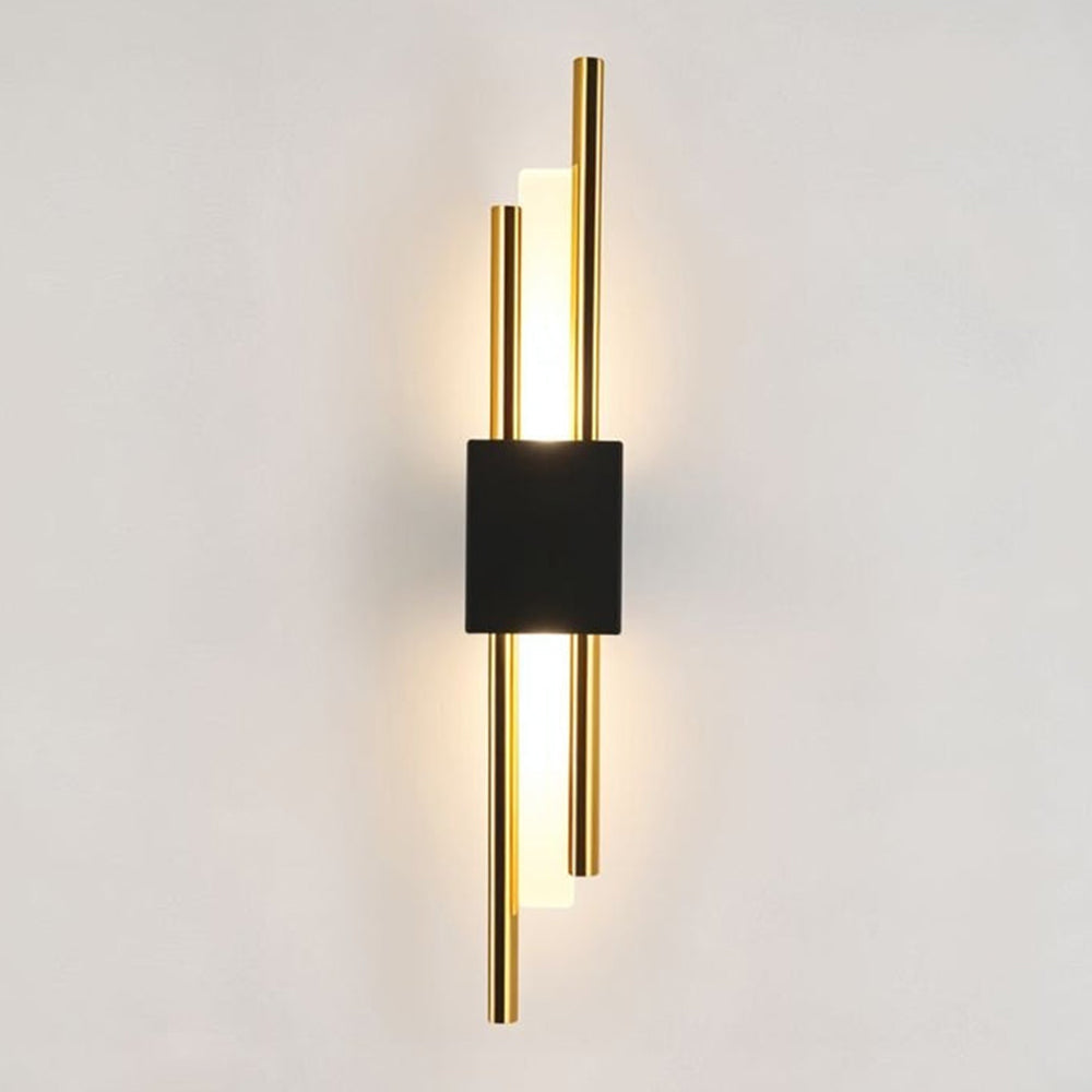 Stylish Wall Light | 19.7″ | Iron Acrylic | LED Sconce |  3‑Colour Switch | Brick by Brick