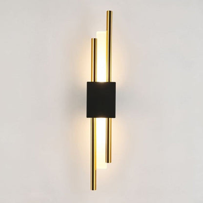 Stylish Wall Light | 19.7″ | Iron Acrylic | LED Sconce |  3‑Colour Switch | Brick by Brick