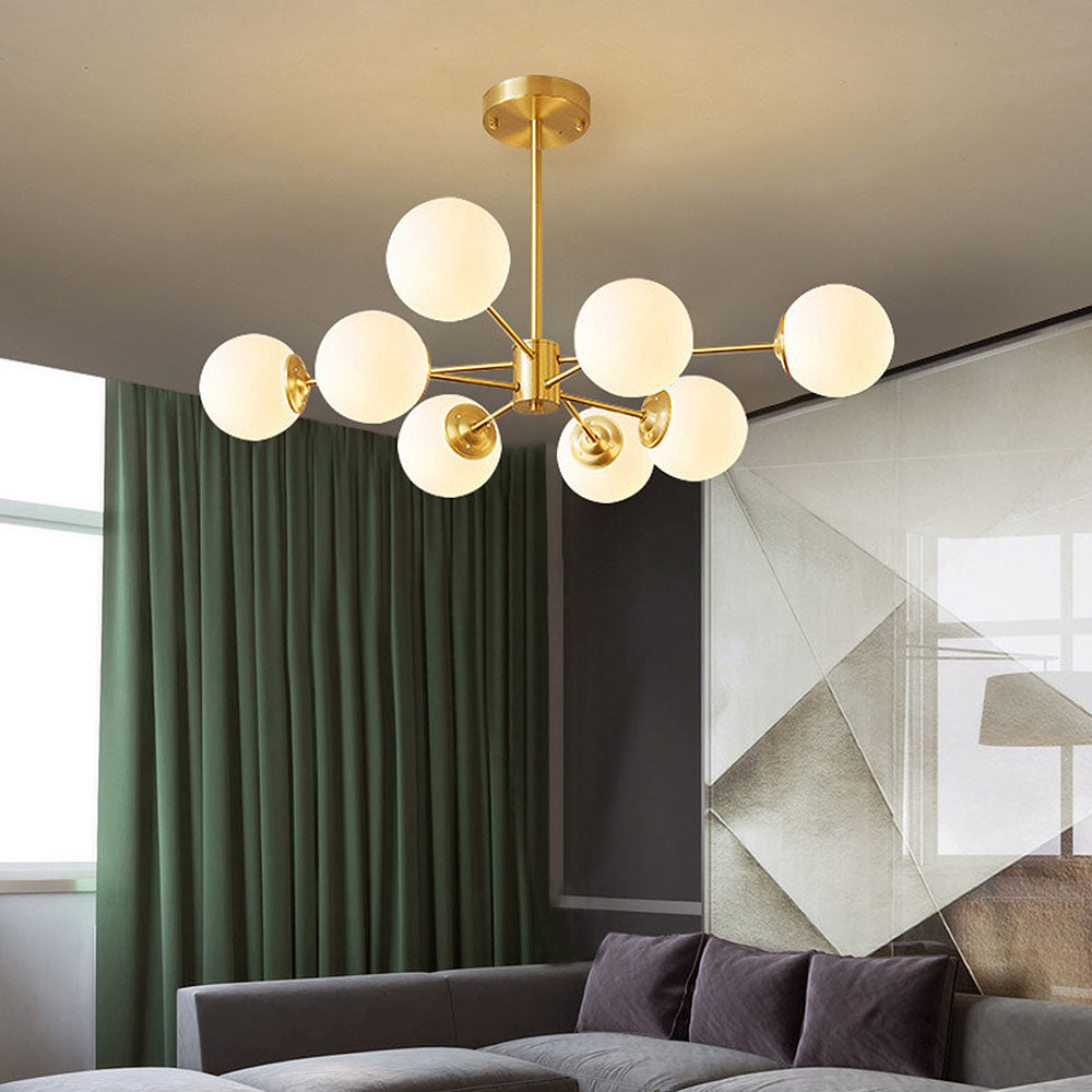 Gold Brass Chandelier Light | Modern Chandelier for Bedroom | Elegant Design with Crystals | Brick by Brick London

Luxury Gold Chandelier | Elegant Brass Lighting for Bedroom | Intricate Design | E27 Bulb Base | Brick by Brick London 3