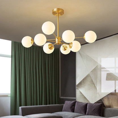 Gold Brass Chandelier Light | Modern Chandelier for Bedroom | Elegant Design with Crystals | Brick by Brick London

Luxury Gold Chandelier | Elegant Brass Lighting for Bedroom | Intricate Design | E27 Bulb Base | Brick by Brick London 3