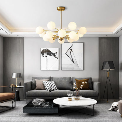 Gold Brass Chandelier Light | Modern Chandelier for Bedroom | Elegant Design with Crystals | Brick by Brick London

Luxury Gold Chandelier | Elegant Brass Lighting for Bedroom | Intricate Design | E27 Bulb Base | Brick by Brick London 9
