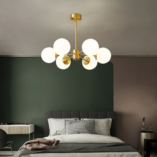 Gold Brass Chandelier Light | Modern Chandelier for Bedroom | Elegant Design with Crystals | Brick by Brick London

Luxury Gold Chandelier | Elegant Brass Lighting for Bedroom | Intricate Design | E27 Bulb Base | Brick by Brick London 0