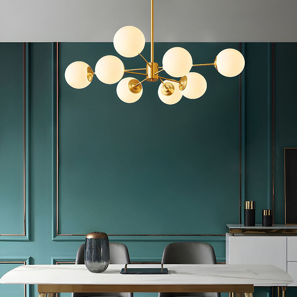 Gold Brass Chandelier Light | Modern Chandelier for Bedroom | Elegant Design with Crystals | Brick by Brick London

Luxury Gold Chandelier | Elegant Brass Lighting for Bedroom | Intricate Design | E27 Bulb Base | Brick by Brick London 5
