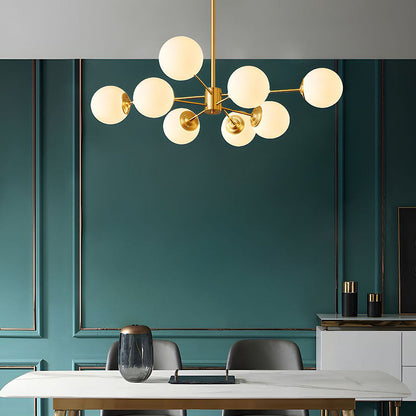 Gold Brass Chandelier Light | Modern Chandelier for Bedroom | Elegant Design with Crystals | Brick by Brick London

Luxury Gold Chandelier | Elegant Brass Lighting for Bedroom | Intricate Design | E27 Bulb Base | Brick by Brick London 5