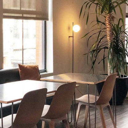 Nordic Plug-In Wall Lamp | 25.4 - 40.75 in | Minimalist LED Sconce | Adjustable Lighting | Brick by Brick