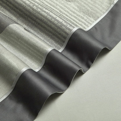 Egyptian Cotton Bedding Set | 78.7 - 90.6 in | Mountain Valley Design | Soft Breathable All-Season Duvet Cover Set | Brick by Brick