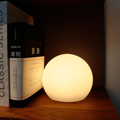 Wireless LED Globe Lamp | 16 Colors & Remote Control | Rechargeable | Mood Light