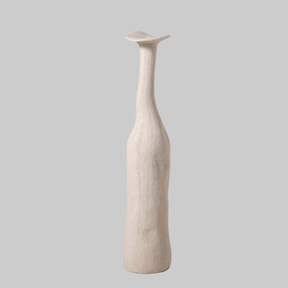 Japandi Ceramic Bottle Vase | Morandi Art Design | Handcrafted Home Décor | Brick by Brick