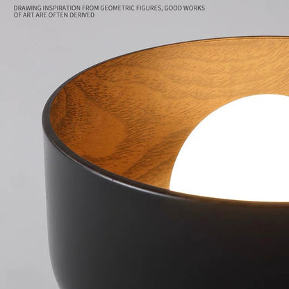 Minimalist Flush Mount Ceiling Light | D8.66 in × H5.12 in | Modern LED Fixture | Brick by Brick