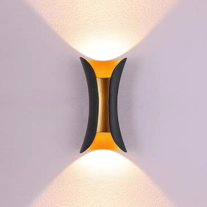 Waterproof LED Wall Lamp | 7.9–11.8 x 3.9–4.7 in | Aluminum & Glass | IP65 Rated Modern Outdoor Lighting | Brick by Brick