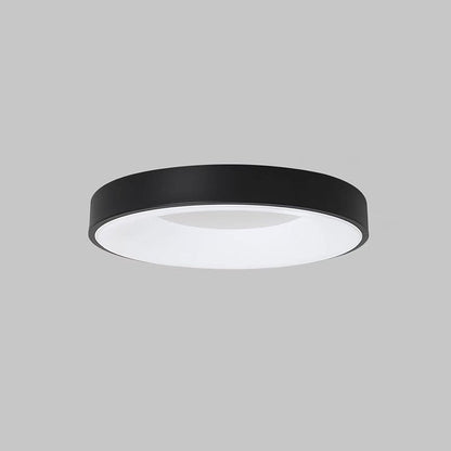 Simple LED Ceiling Light | Minimalist Modern Design | H1.97in | Warm Ambient Illumination | Elegant Home Fixture | Brick by Brick