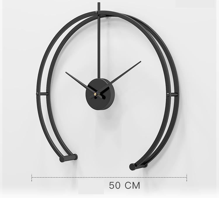 Modern Wall Clock – Timeless Minimalist Design - Silent Movement-Wall Clocks-Brick by Brick London-Brick By Brick London