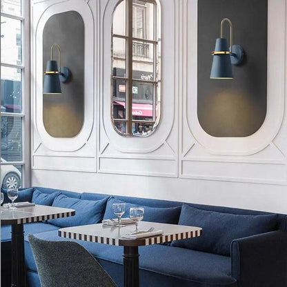 Modern Nordic Wall Sconce | Minimalist Scandinavian Design | Elegant Bedroom Lighting | Brick by Brick