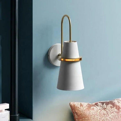 Modern Nordic Wall Sconce | Minimalist Scandinavian Design | Elegant Bedroom Lighting | Brick by Brick