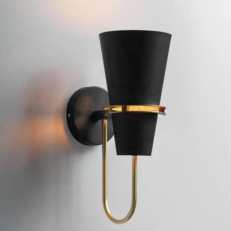Modern Nordic Wall Sconce | Minimalist Scandinavian Design | Elegant Bedroom Lighting | Brick by Brick