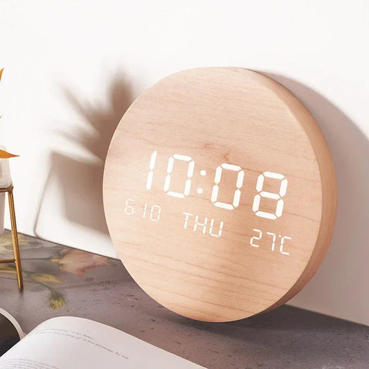 LED Digital Wall Clock | Modern Design with Date & Temperature | Compact Plastic | Stylish Home Decor | Brick by Brick London

Modern LED Digital Wall Clock | Temperature & Date Display | Lightweight Plastic | Essential Wall Decor | Brick by Brick London 0