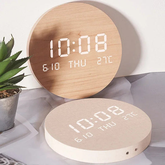 LED Digital Wall Clock | Modern Design with Date & Temperature | Compact Plastic | Stylish Home Decor | Brick by Brick London

Modern LED Digital Wall Clock | Temperature & Date Display | Lightweight Plastic | Essential Wall Decor | Brick by Brick London 1