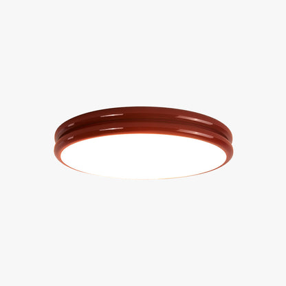 Flush Mount Ceiling Light | 11.8 - 19.7 in | Contemporary Round LED Flush Mount | Modern Metal & Acrylic | Brick by Brick
