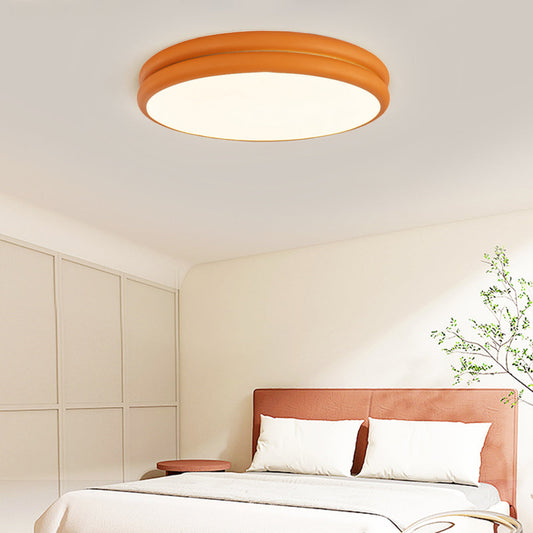Flush Mount Ceiling Light | 11.8 - 19.7 in | Contemporary Round LED Flush Mount | Modern Metal & Acrylic | Brick by Brick