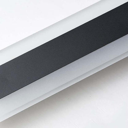 Linear Outdoor Wall Light | 3.1 x 11.8 - 78.7 in | Dark Steel Finish | Edge Modern Glow | Warm or Cool LED | Brick by Brick