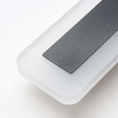 Linear Outdoor Wall Light | 3.1 x 11.8 - 78.7 in | Dark Steel Finish | Edge Modern Glow | Warm or Cool LED | Brick by Brick