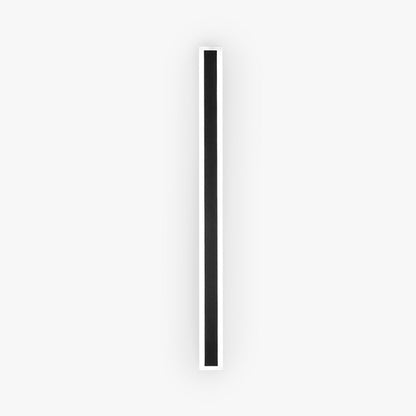 Linear Outdoor Wall Light | 3.1 x 11.8 - 78.7 in | Dark Steel Finish | Edge Modern Glow | Warm or Cool LED | Brick by Brick