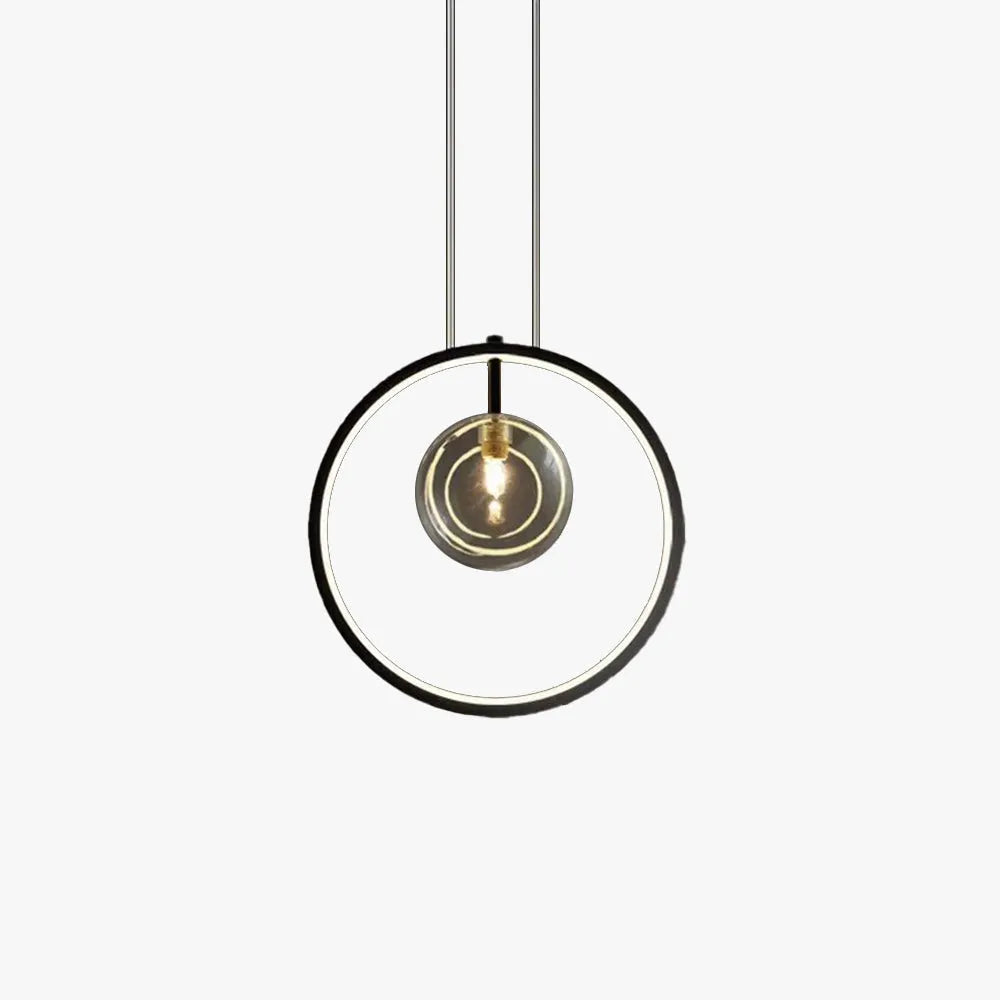 Valentina Glass Bubbles LED Pendant Light | Dia 11 - 19.7 in | Modern Design | Adjustable Cord | Brick by Brick