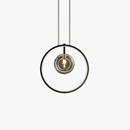 Valentina Glass Bubbles LED Pendant Light | Dia 11 - 19.7 in | Modern Design | Adjustable Cord | Brick by Brick