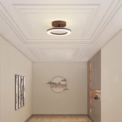 Round Acrylic Ceiling Light | 7.8–11.8in | Transparent Design | Sleek Lighting | Brick by Brick