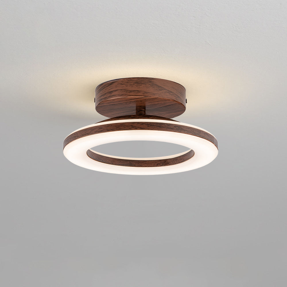 Round Acrylic Ceiling Light | 7.8–11.8in | Transparent Design | Sleek Lighting | Brick by Brick