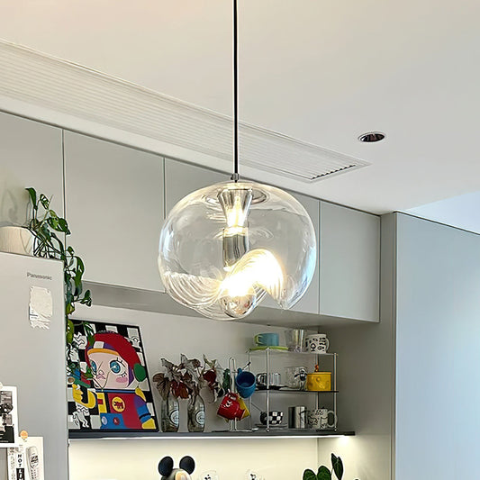 Pendant Light | H9.8 - 59 in | Adjustable Hanging Cable | Modern Ceiling Lamp | Brick by Brick