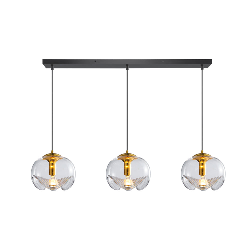 Pendant Light | H9.8 - 59 in | Adjustable Hanging Cable | Modern Ceiling Lamp | Brick by Brick
