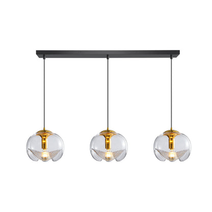 Pendant Light | H9.8 - 59 in | Adjustable Hanging Cable | Modern Ceiling Lamp | Brick by Brick